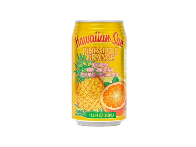 Hawaiian Sun Drinks.