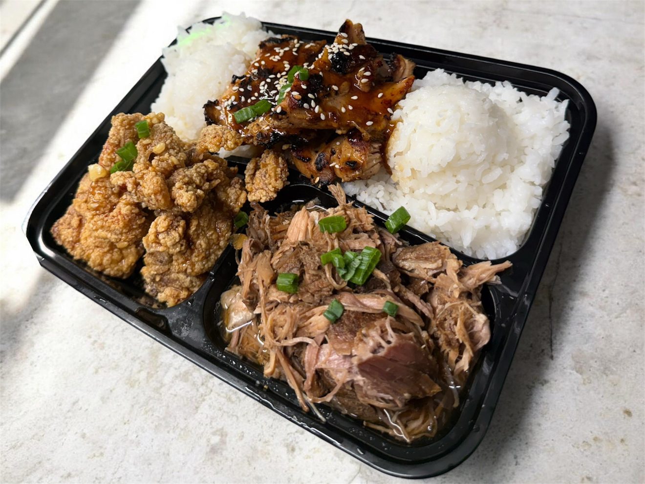 Island Express delight.