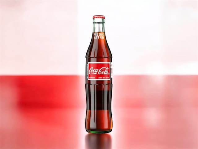 Mexican Glass Coke.