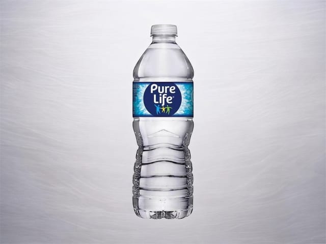 Bottled Water.