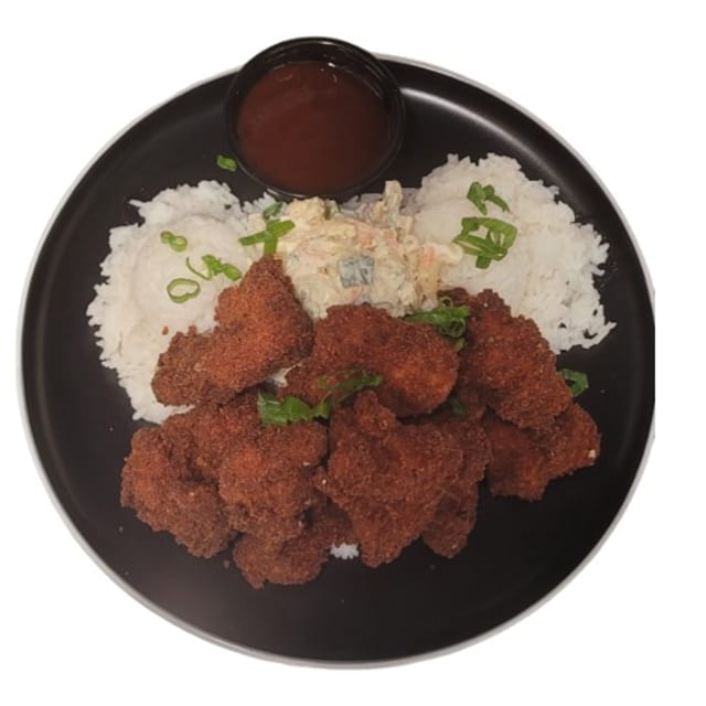 Chicken Katsu Bites.