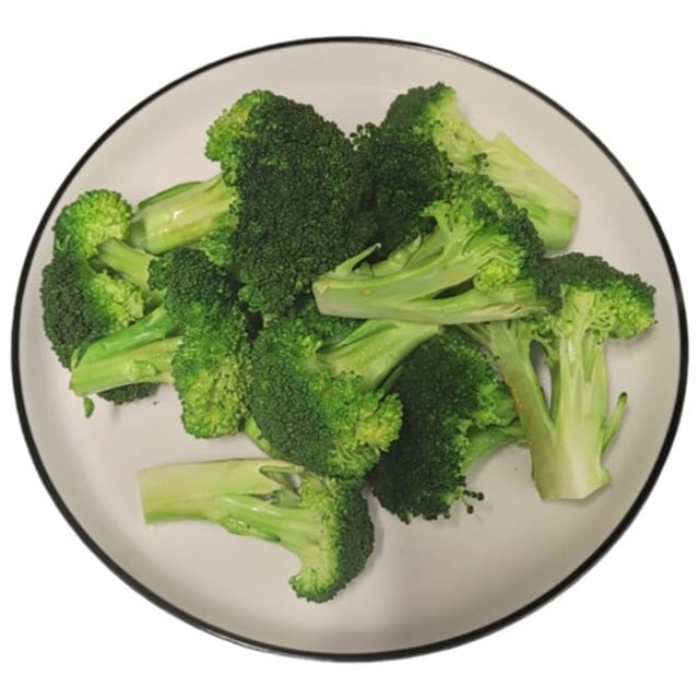 Steam Broccoli.