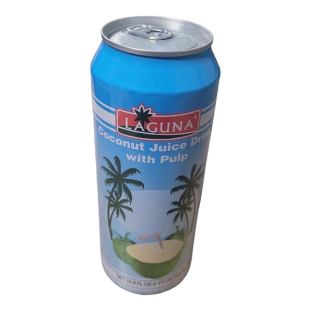 Coconut Juice with Coconut Pulp.