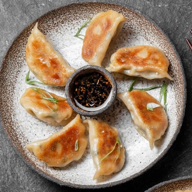 Pot Sticker.