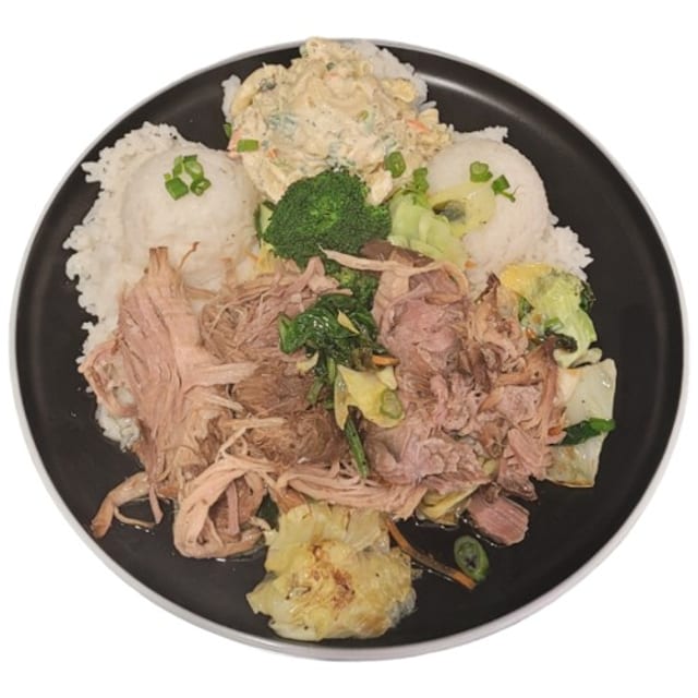 Kalua Pig Platter.
