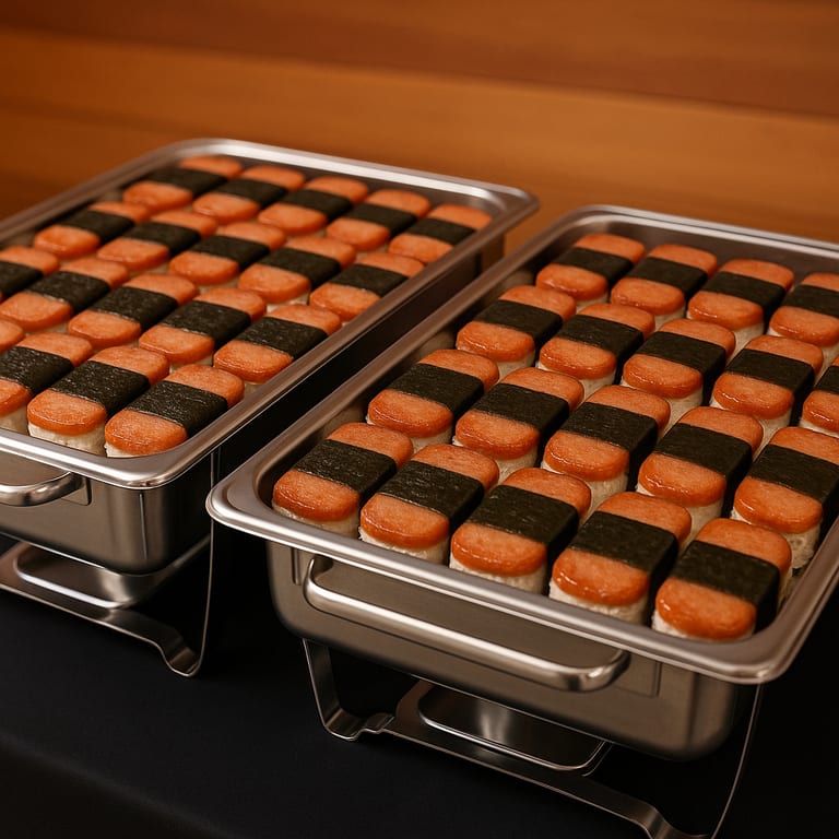 Delicious Spam Musubi Awaits