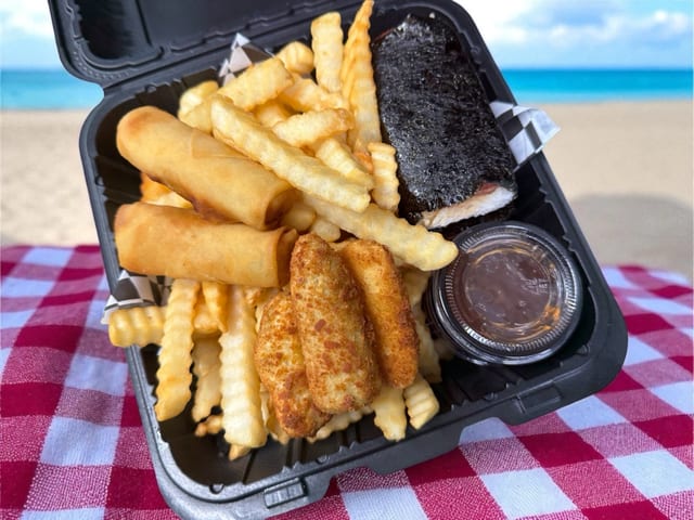 Mgwalexs Sampler Platter.