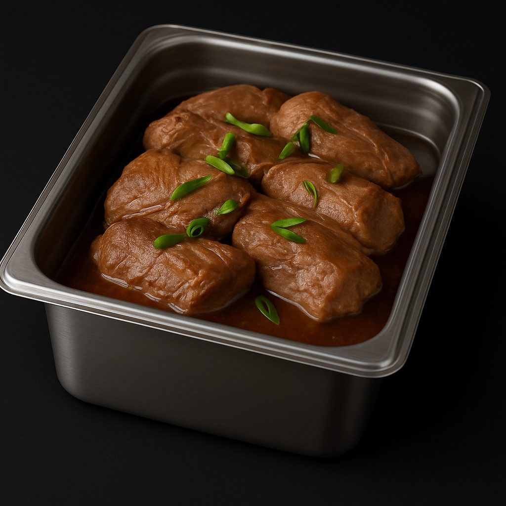 Kalua pig Half pan serves 12 people.