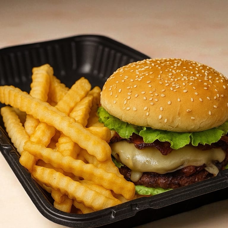 Delicious Teriyaki Burger: A Fusion Favorite