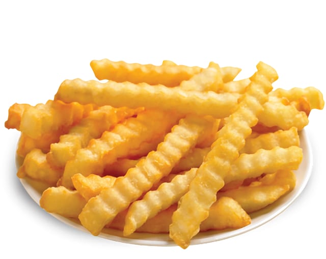 French Fries Half Pan serves 10 people.