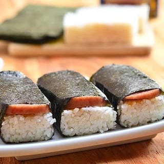 Spam Musubi breakfast